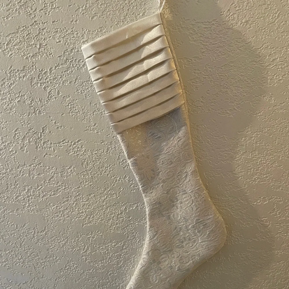 Brocade Hand Crafted Christmas Stocking - Picture 1 of 2